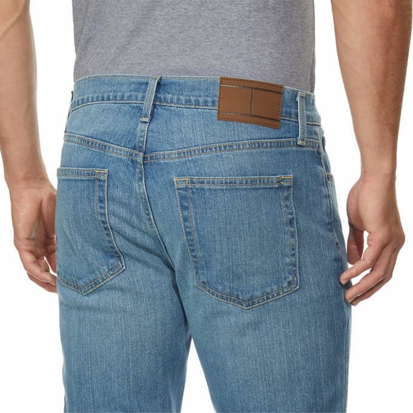 Tommy Hilfiger Men's Jean Light Blue - Picture 4 of 5